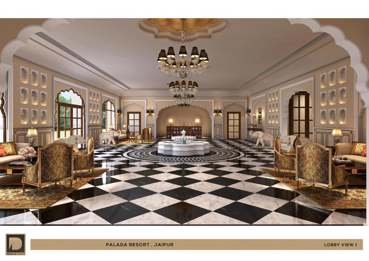 Bhanwar Singh Palace جايبور المظهر الخارجي الصورة