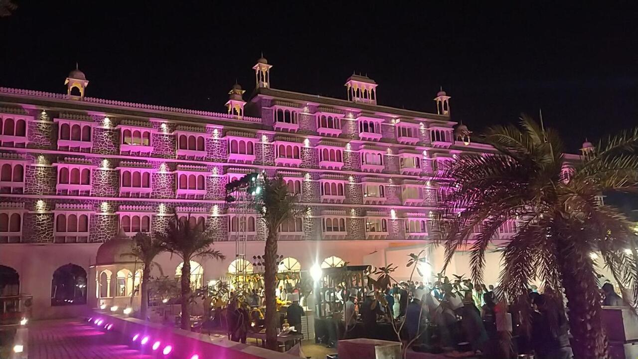 Bhanwar Singh Palace جايبور المظهر الخارجي الصورة