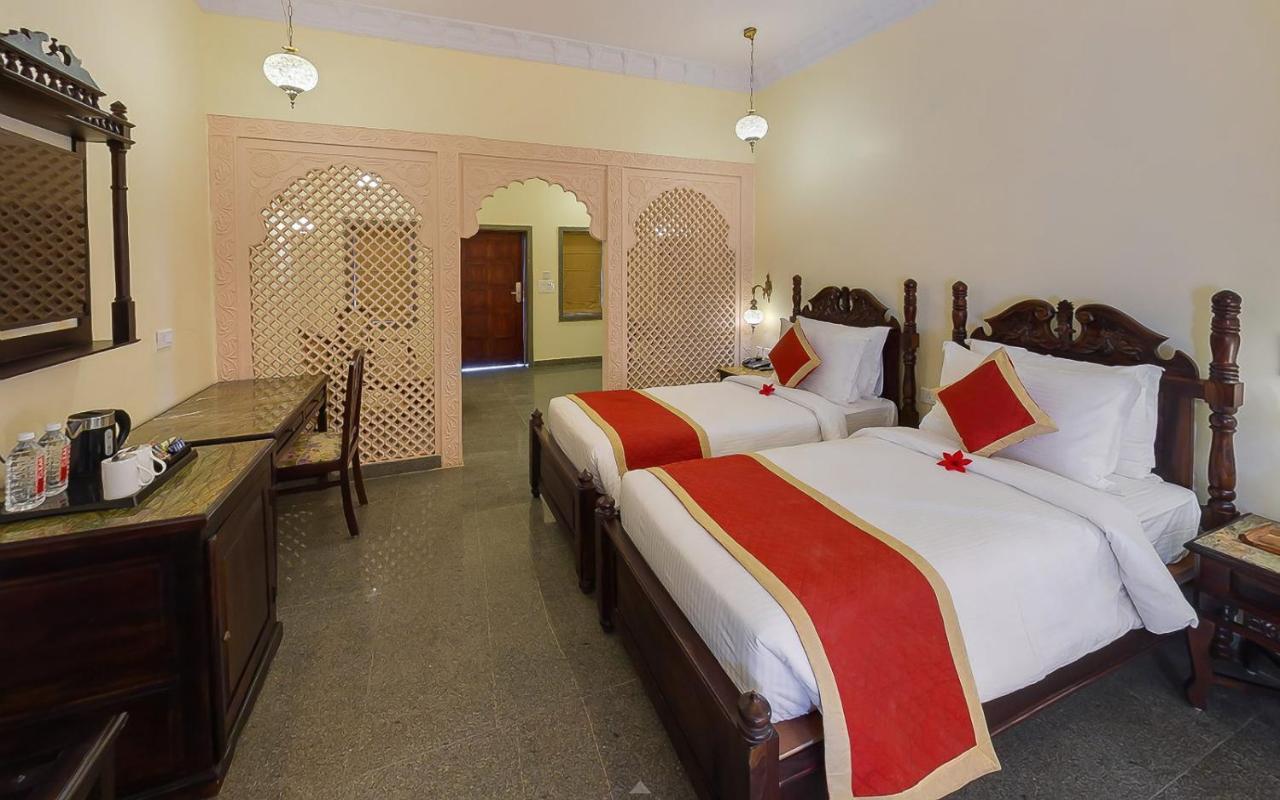 Bhanwar Singh Palace جايبور المظهر الخارجي الصورة